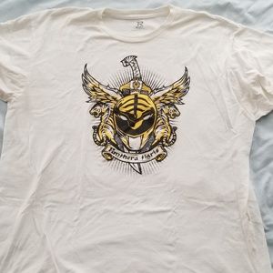 White Power Ranger shirt